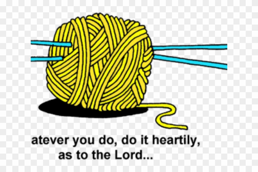 Knitting Png Clipart #1870488