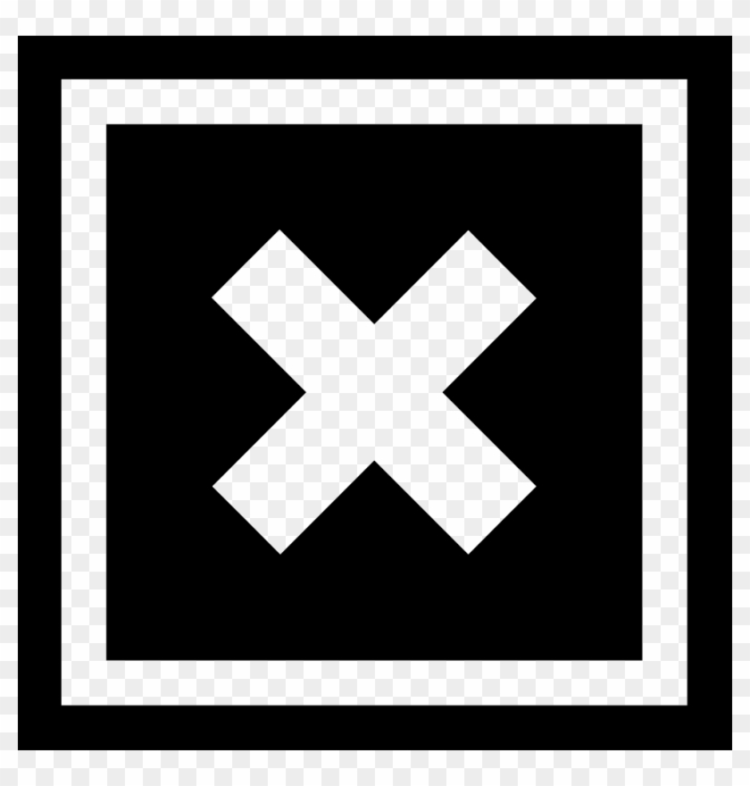 X Bulls Eye Comments Clipart #1870553