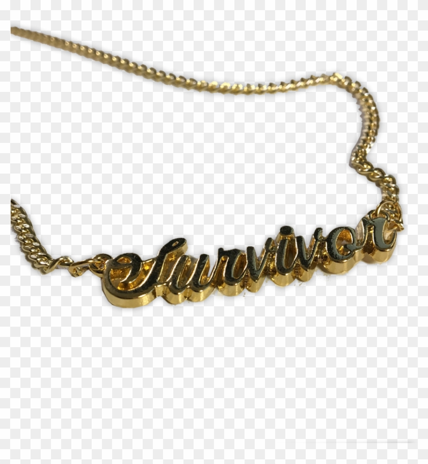 Gold Plated Necklace Clipart