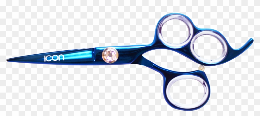 Scissor Clipart Blue - Png Download