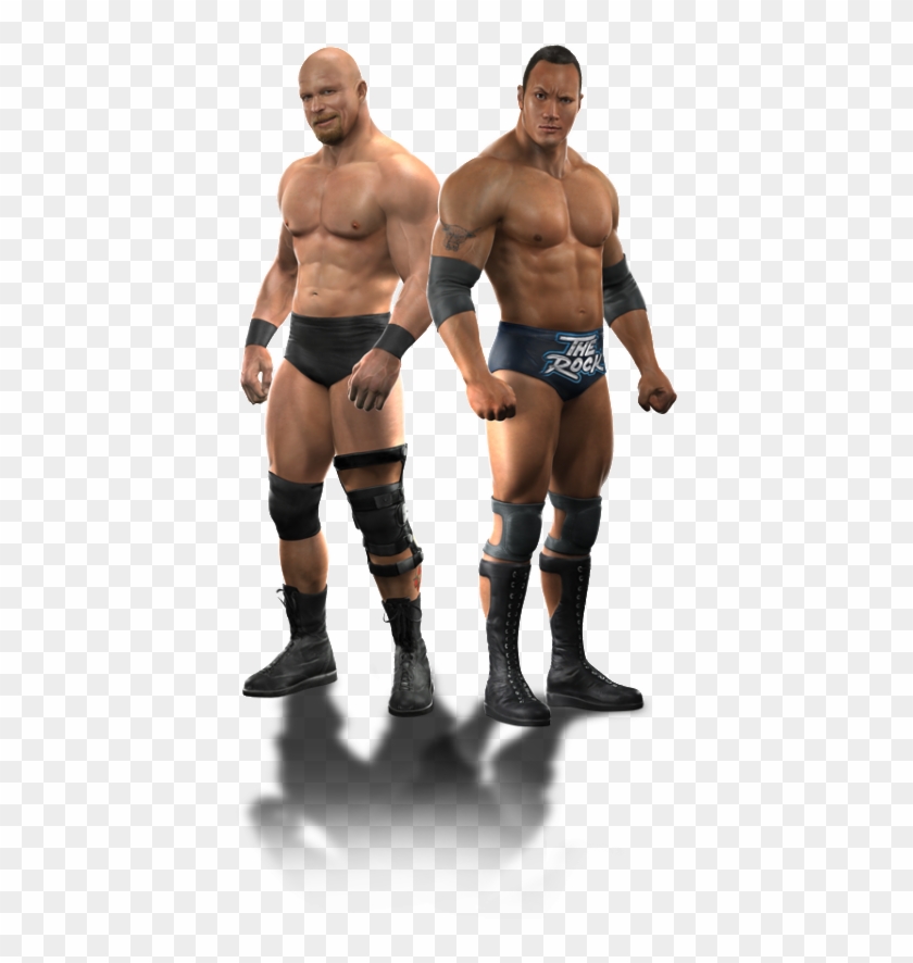 The Rock And Stone Cold Clipart #1870655