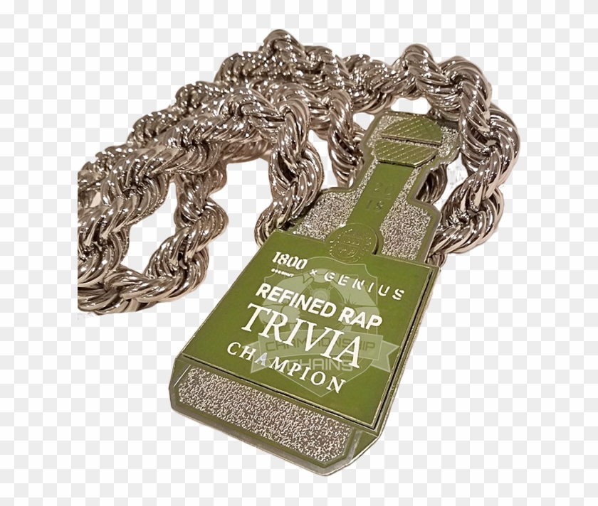 Refined Rap Trivia Champion Clipart #1870776