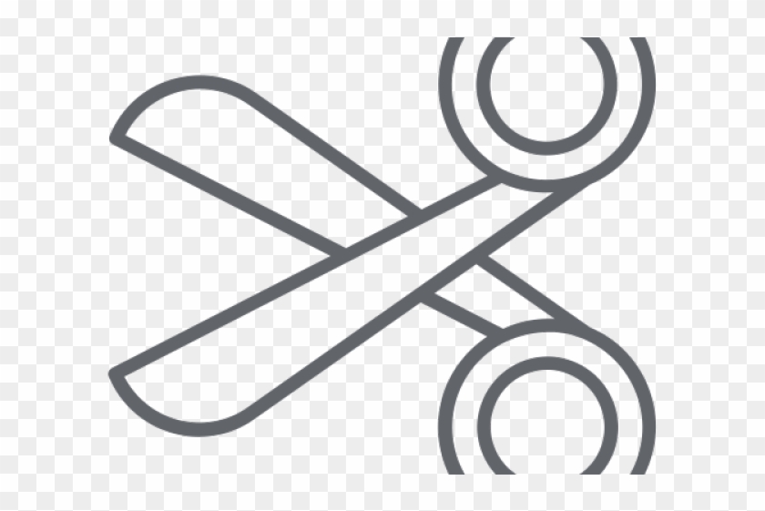 Scissor Clipart Craft Scissors - Png Download