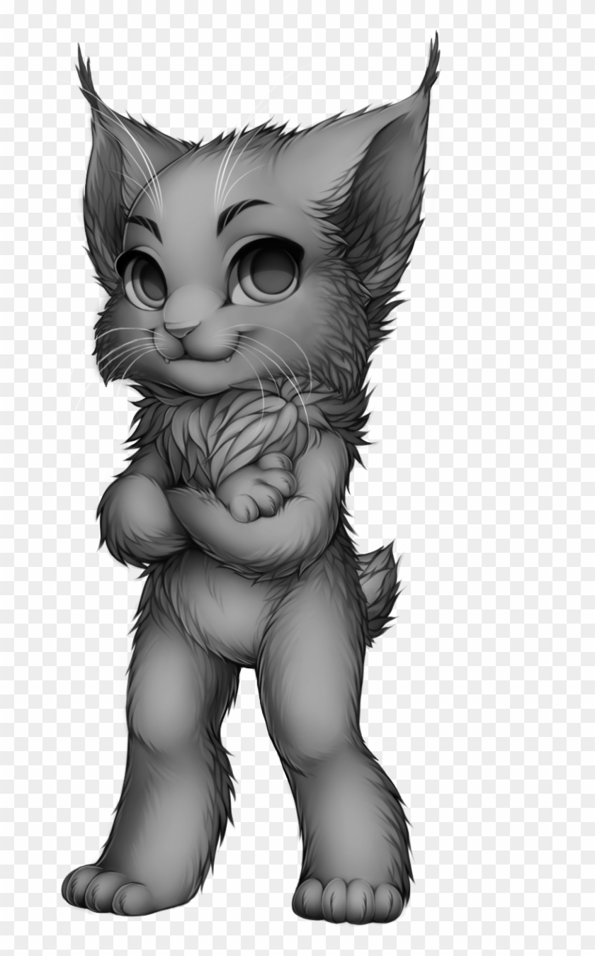 Furvilla Lynx Base Clipart