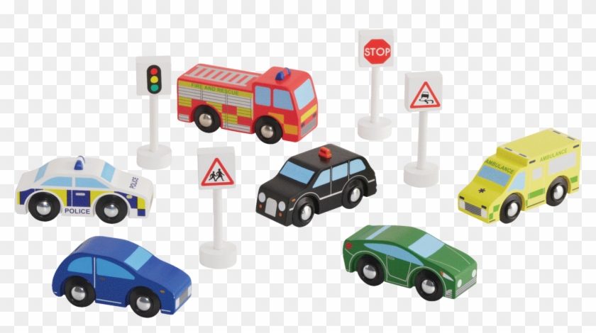 Wooden Cars Vehicles Set Clipart #1871046
