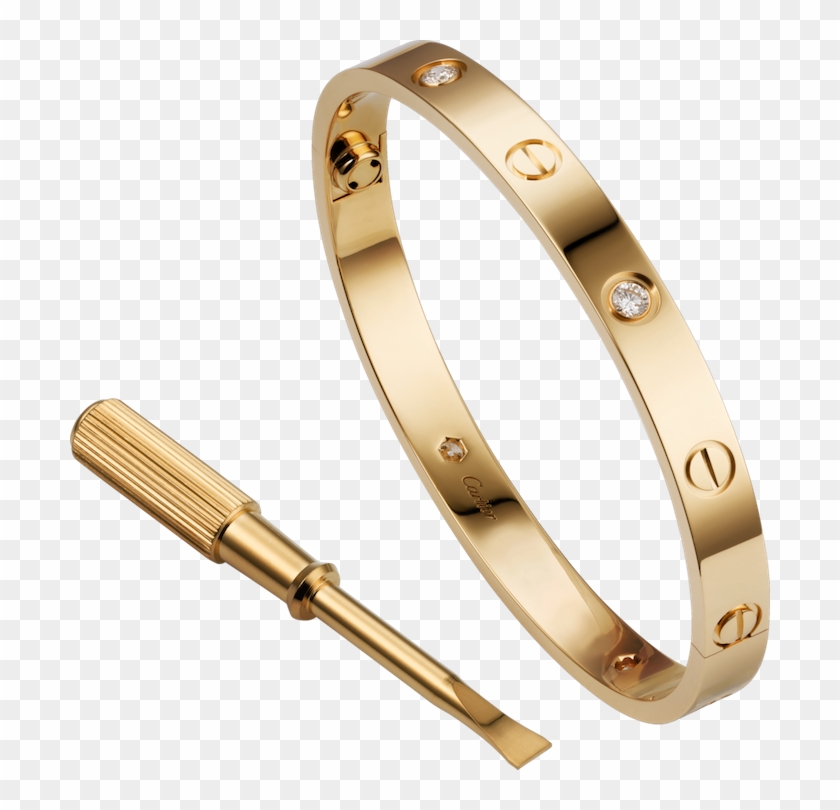 Cartier - Cartier Love 4 Diamond Clipart #1871081