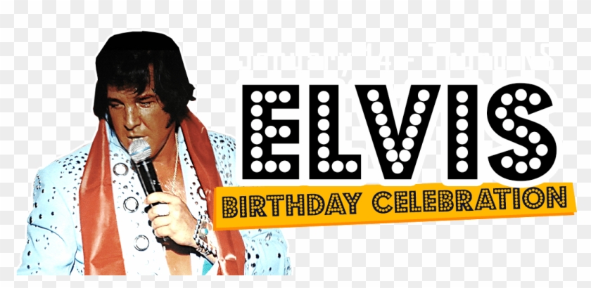 Elvis Png - Elvis Clipart #1871085