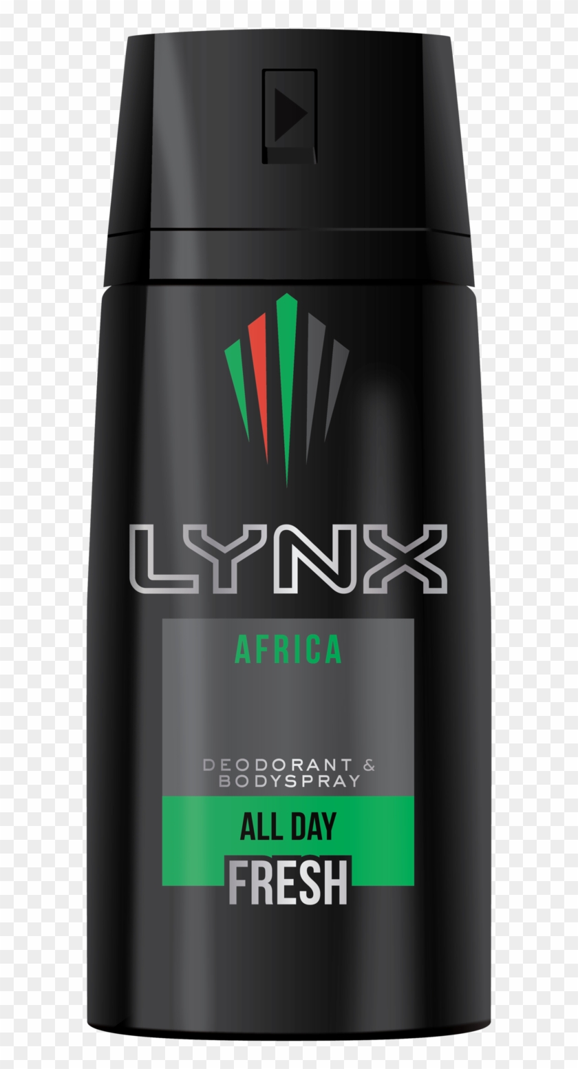 Lynx Body Spray Africa Clipart #1871087