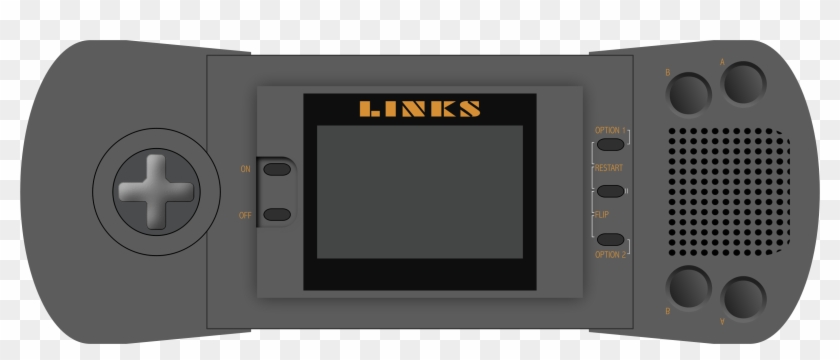 Big Image - Atari Lynx Png Clipart #1871119