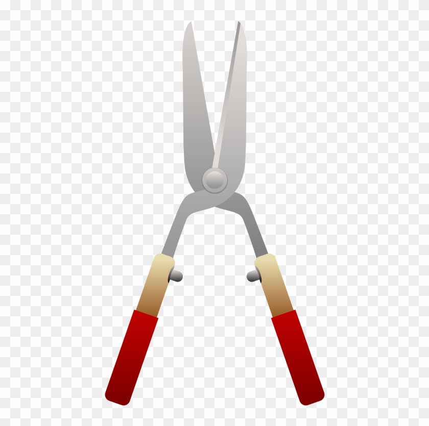 Shears Clipart Yard - 剪定 鋏 無料 イラスト - Png Download