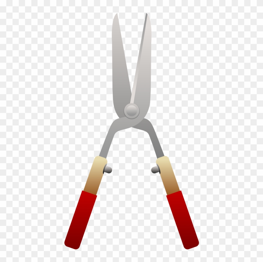 Shears Clipart Yard - 剪定 鋏 無料 イラスト - Png Download #1871189