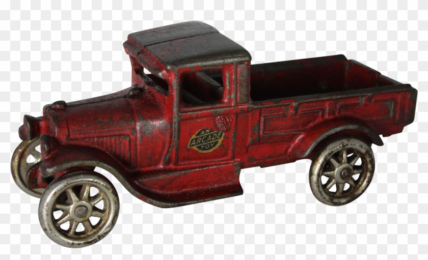 Arcade Cast Iron Ford Express Pickup Truck - Vintage Car Toy Png Clipart #1871233