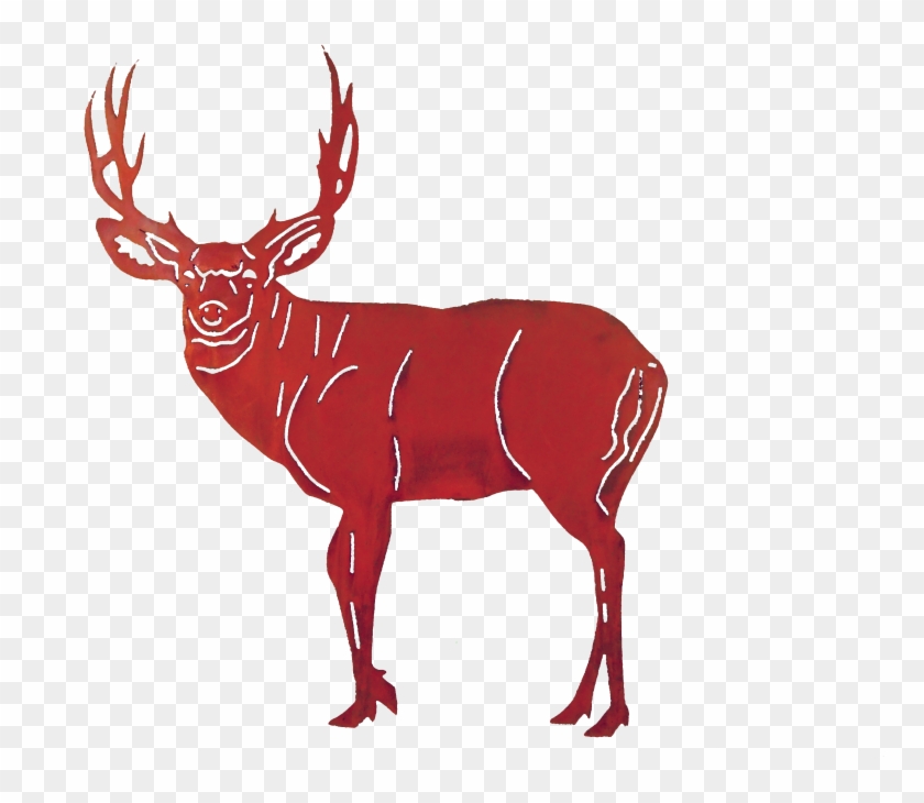 Antler Clipart Small Deer - Png Download #1871303