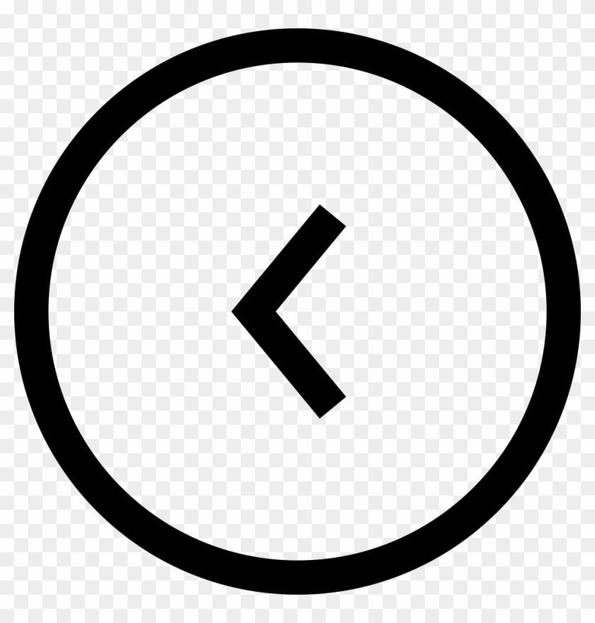 Back Button Circle Comments Clipart #1871304