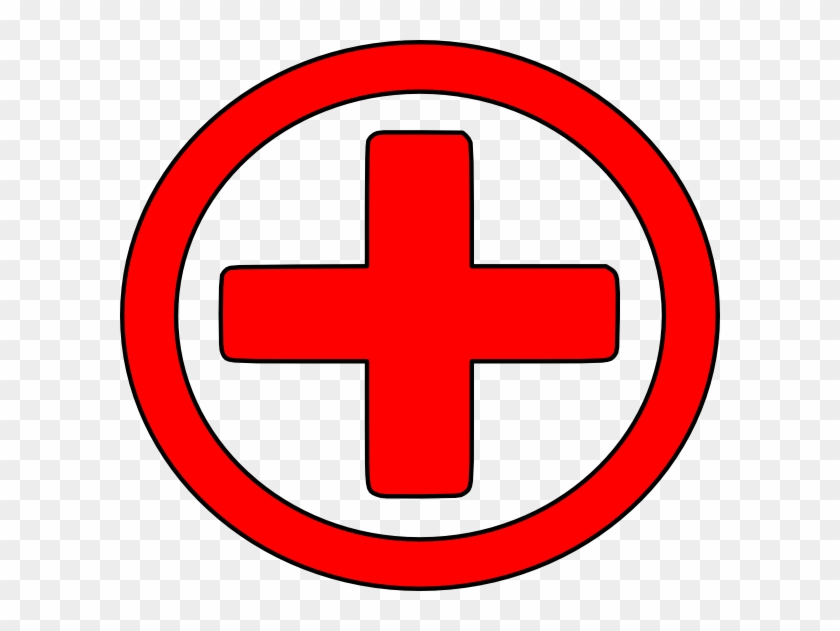 American Red Cross Symbol Clip Art Clipart - Png Download #1871307