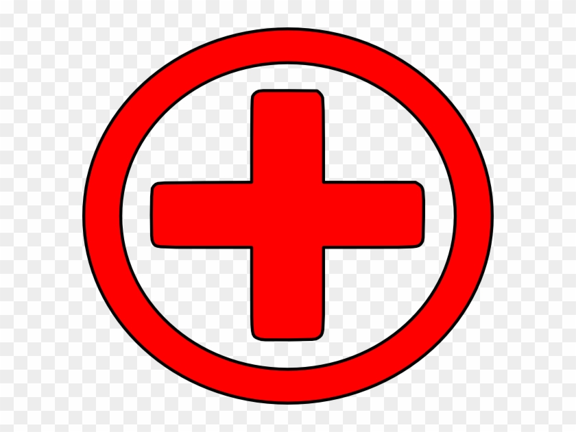 American Red Cross Symbol Clip Art Clipart - Png Download