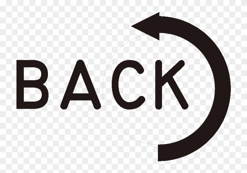 Back Button - Circle Clipart