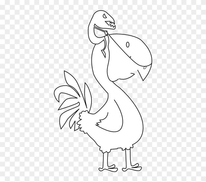 Peace Peace Dove Twitter Bird 25 Black White Line Art - Illustration Clipart