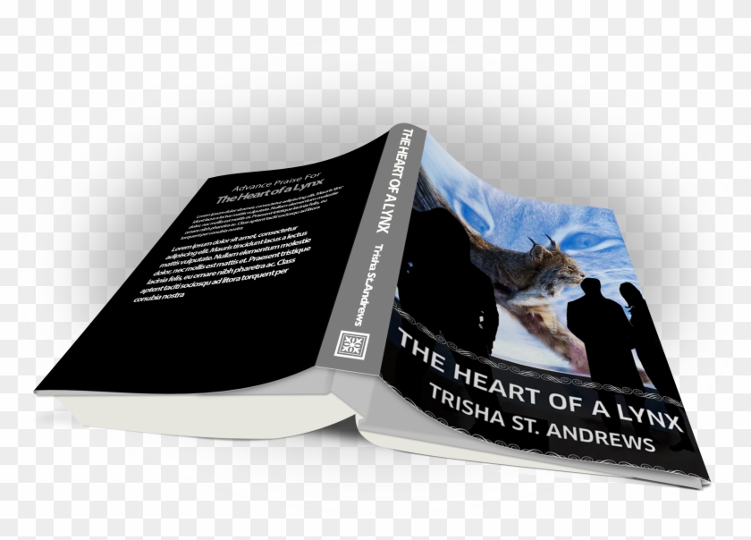 Book 2-lynx - Flyer Clipart #1871577