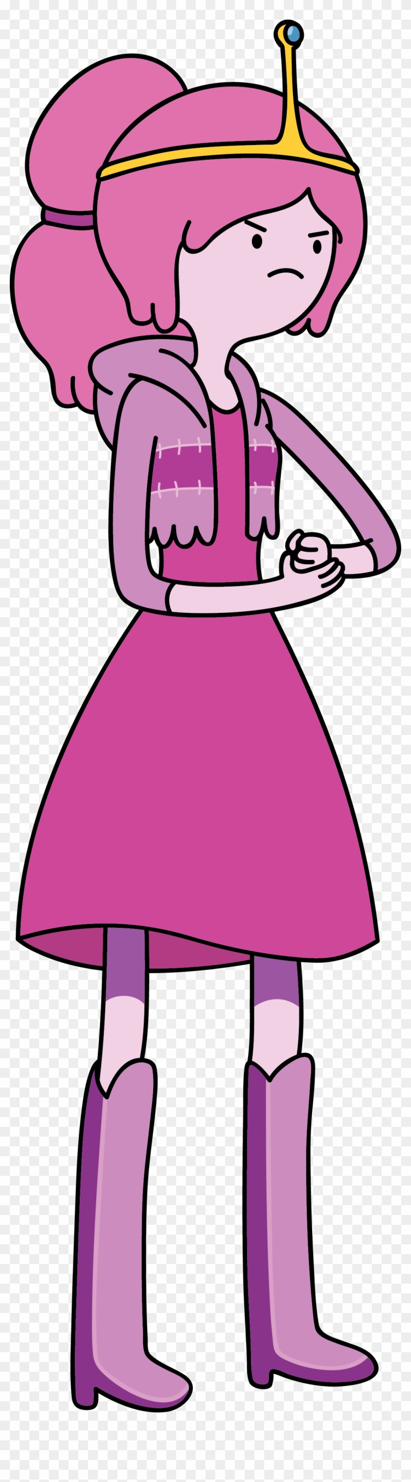 No Caption Provided - Princess Bubblegum Clipart #1871604