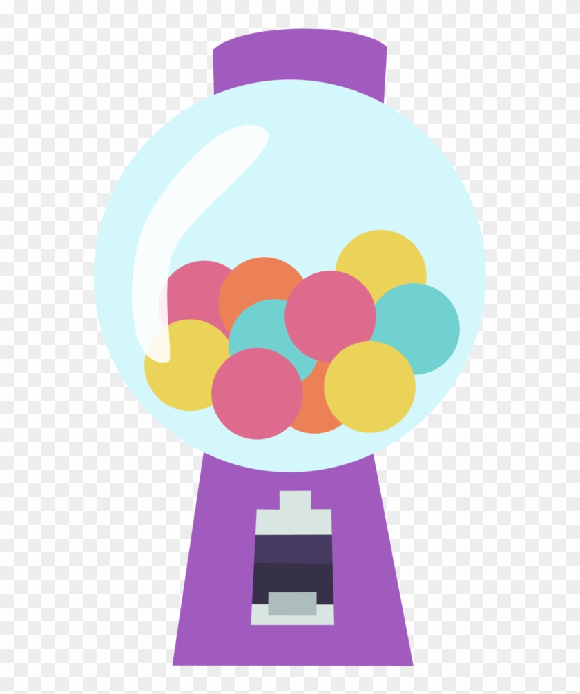 Gumball Machine Clipart Bubble Gum - Mlp Cutie Mark Bubble Gum - Png Download