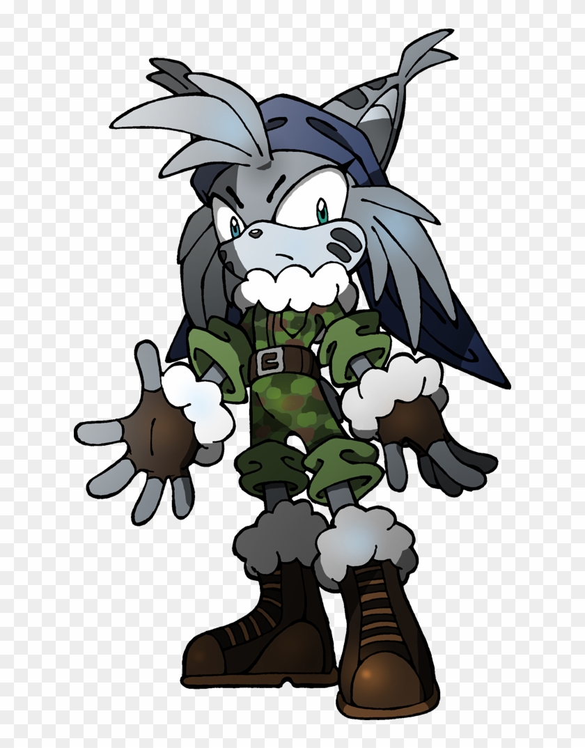 Fan Sonic Characters Lynx , Png Download Clipart #1871710