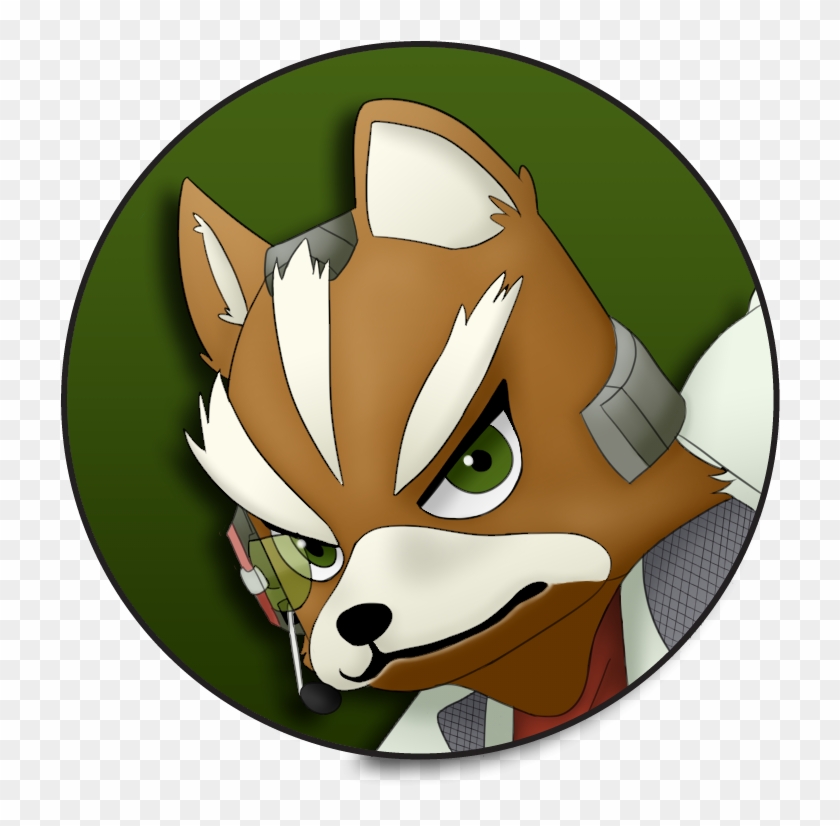 Home / Pin Back Buttons / Star Fox / Fox Pin Back Button Clipart