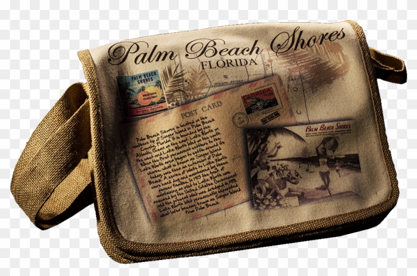 Hjmbag 0324 Messenger Jute Bag - Messenger Bag Clipart #1871790