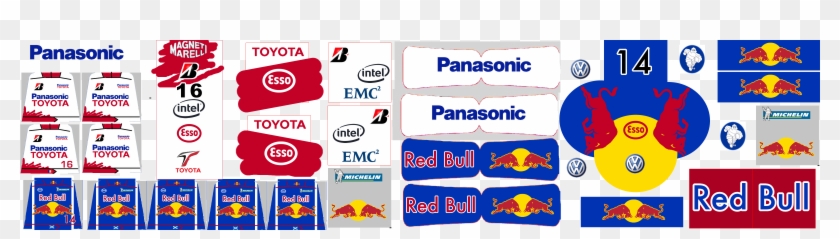 Redbull-toyota - Panasonic Clipart #1871823