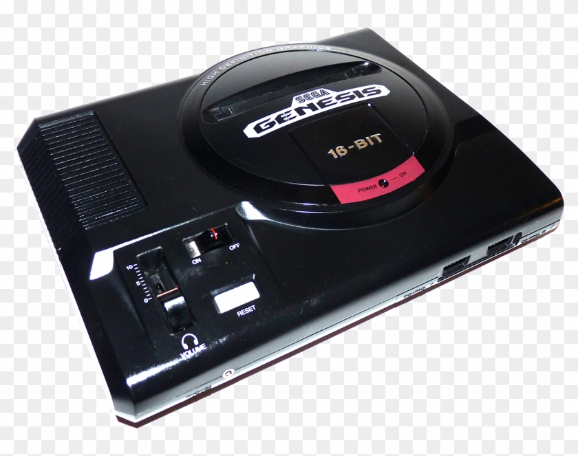 The Glory Days Of The Sega Console Clipart #1872024
