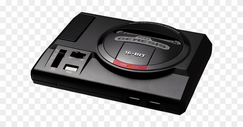 The Sega Genesis First Debuted In Clipart