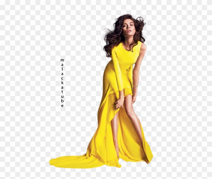Yellow Fashion Clipart