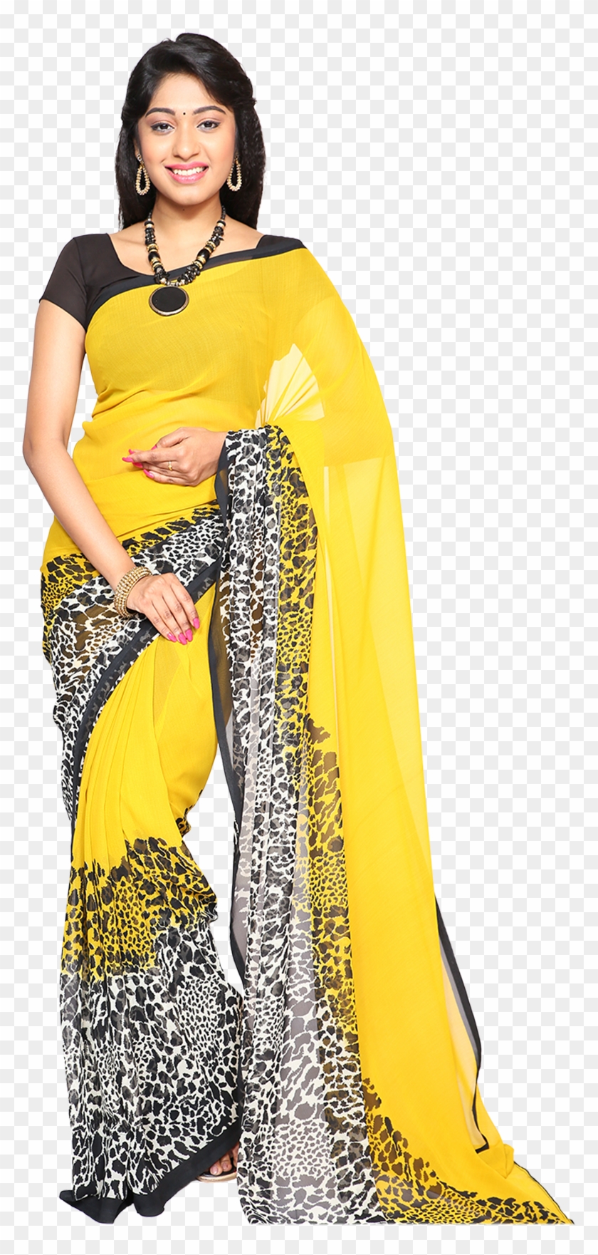Clip Art Transparent Rachana Georgette Collections - Png Download #1872118