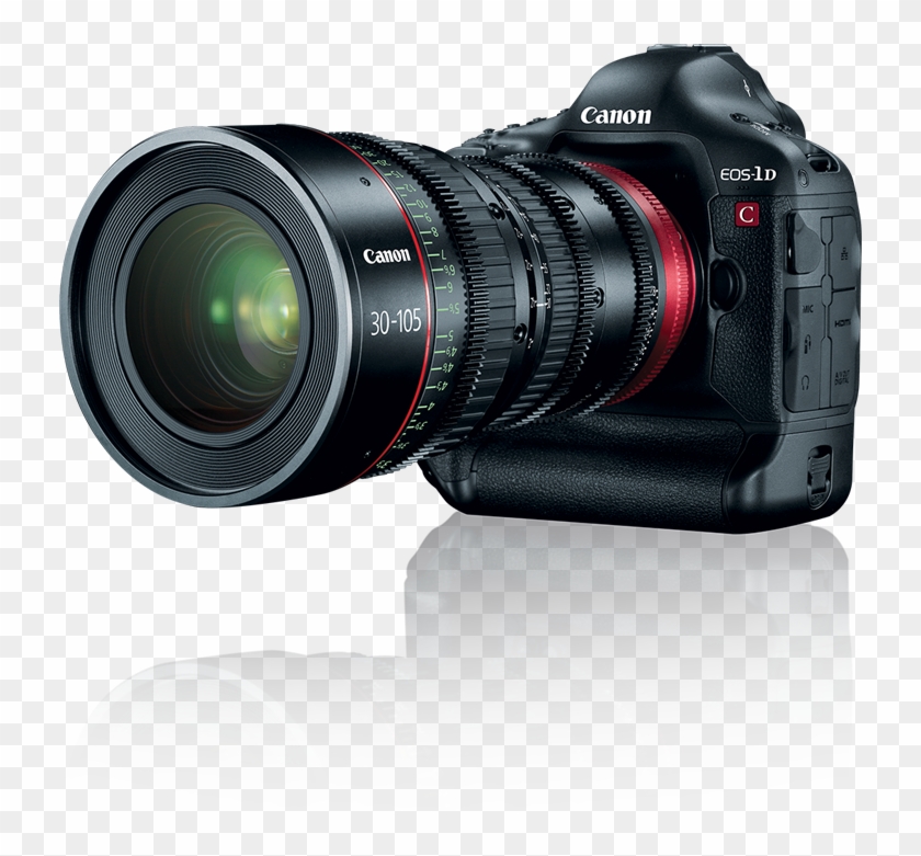 Canon Eos-1d C Clipart
