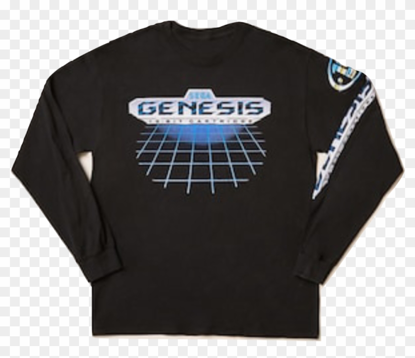 Sega Genesis Long Sleeve Clipart