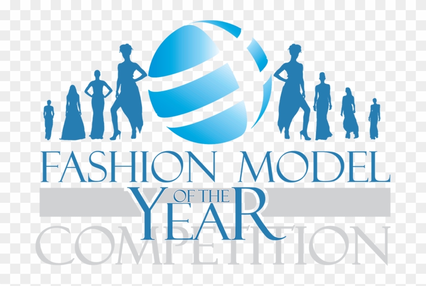 Fashion Model Of The Year Competition Clipart #1872408
