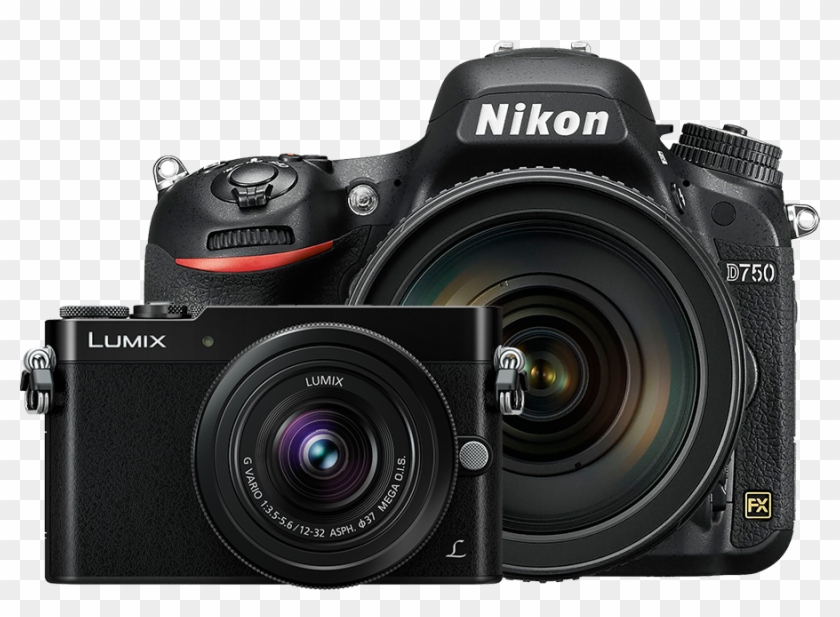 Camera - Nikon D750 Dslr Camera With 24 120mm Lens Review Clipart #1872545