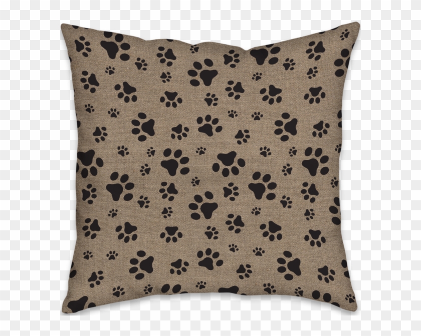 Fondo Patitas De Perro Clipart #1872577