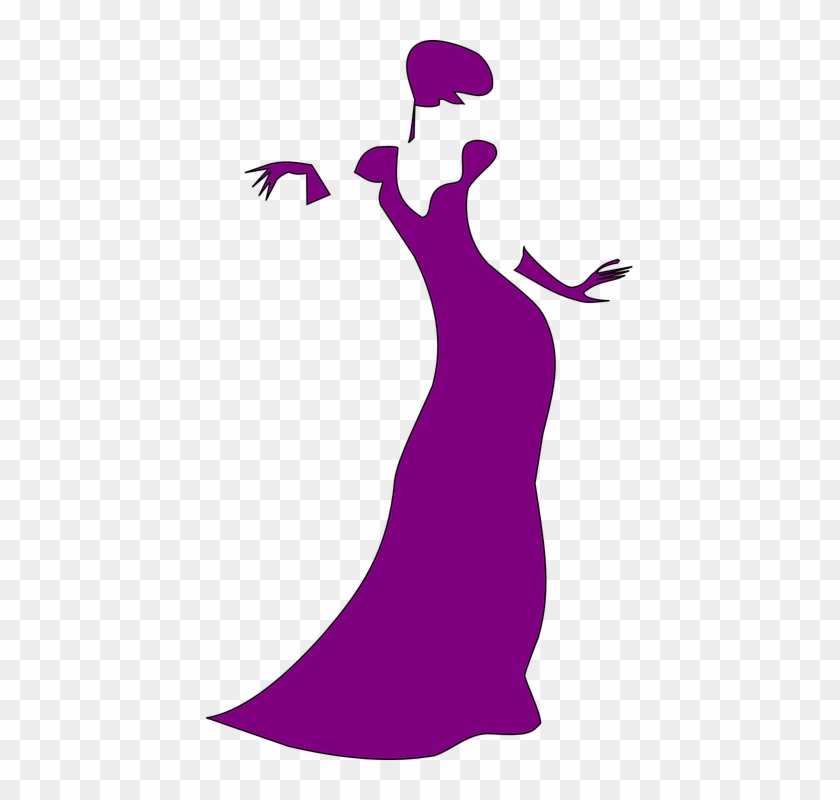 Fashion Model Vector Png - Fancy Lady Clip Art Transparent Png #1872583