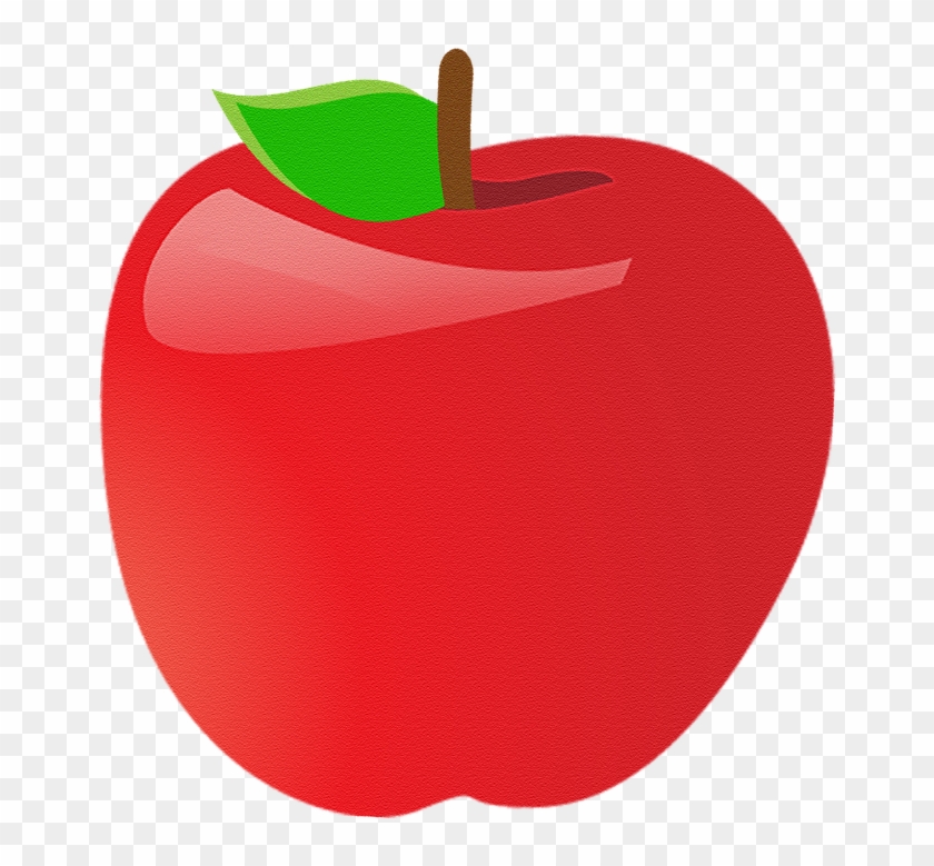 Apple Png Fruit Food Red Healthy Pomaceous - Mcintosh Clipart