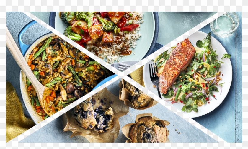 Food Diet Health Recipe - Bento Clipart #1872674