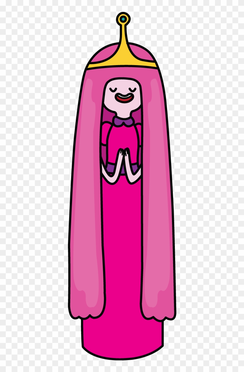 How To Draw Adventure Time Princess Bubblegum, Easy - Easy Princess Bubblegum Drawing Clipart