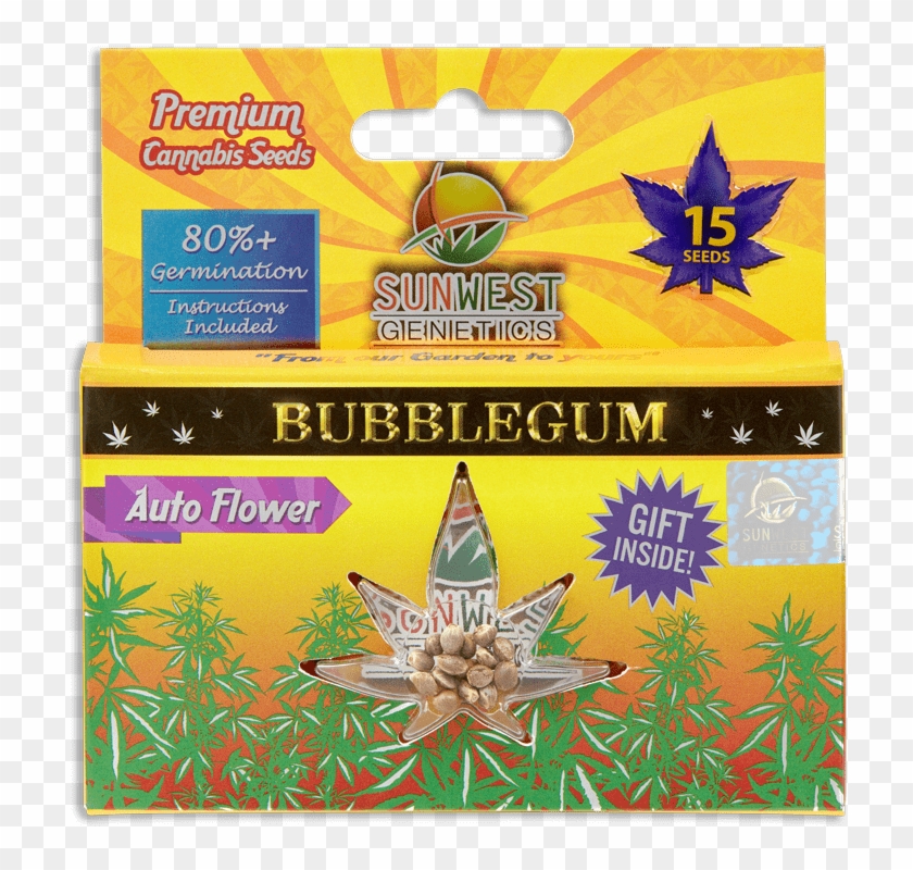 Blubblegum Seeds Sunwest - Photoimpression Clipart