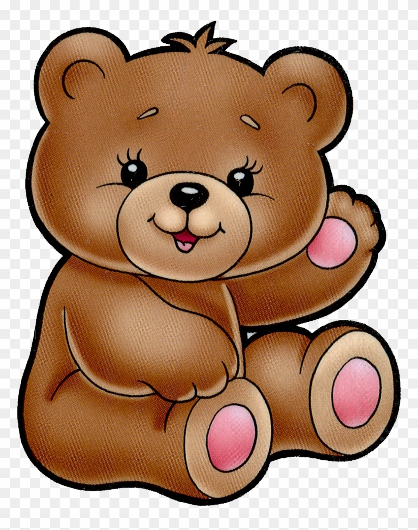 628 X 800 7 - Cute Teddy Bear Cartoon Clipart #1872774