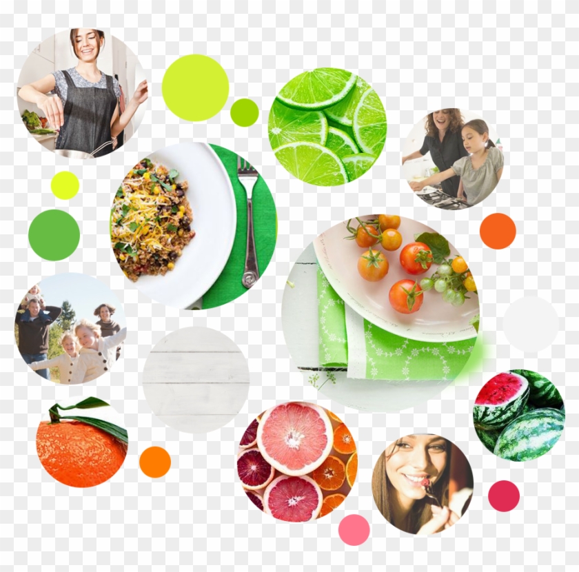 Vibrant Citrus And White Wood - Dish Clipart #1872898