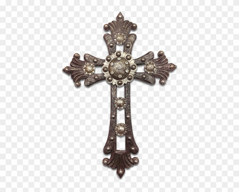 Crucifix, Crosses, The Cross, Cross Stitches - Vintage Cross Png Clipart #1872900