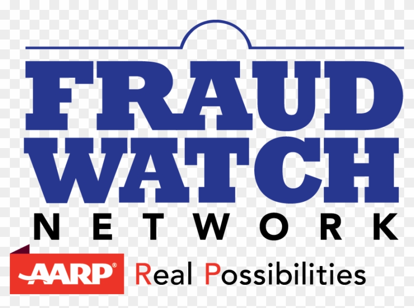 February 12 Program Eyes Fraud, Elder Financial Abuse - Aarp Fraud Watch Network Logo Clipart #1873016