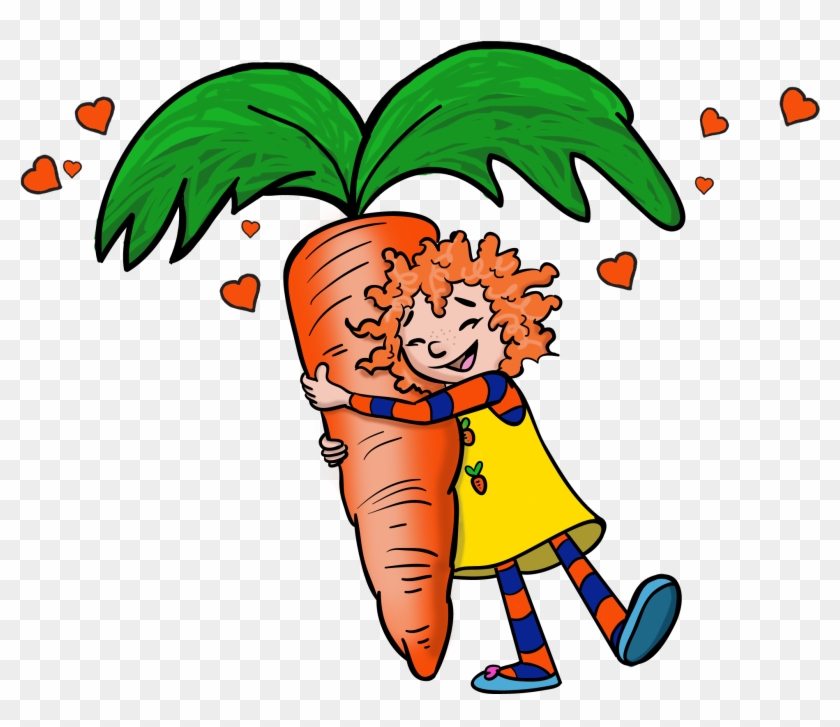 Healthy Eating, Feeding Kids - Kid Eating Veggies Clipart - Png Download
