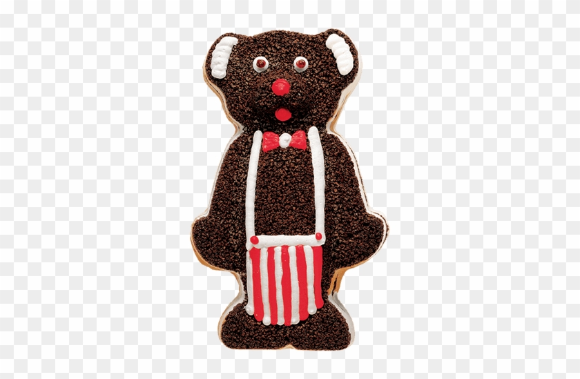 Bear Ice Cream Cake - Hug Me The Bear Carvel Clipart