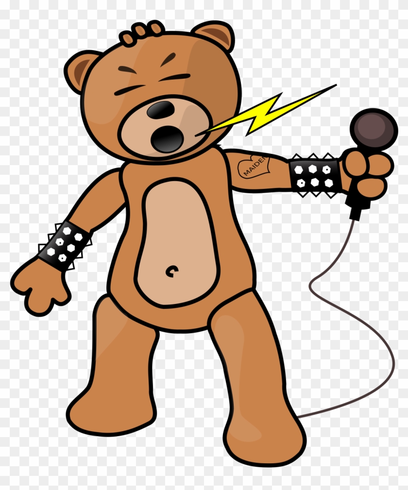 Big Image - Teddy Bear Clipart